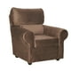 thumbnail image 2 of Sillon 1C Beron Felpa Chocolate 95x90x100 cm, 2 of 3