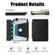 thumbnail image 2 of Funda de Teclado Mepadkey Touchpad Samsung Galaxy Tab A9+ 11", 2 of 3
