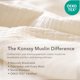 thumbnail image 2 of Konssy 10 Pack Baby Muslin Bandana Bibs for Drooling and Teething, 2 of 3