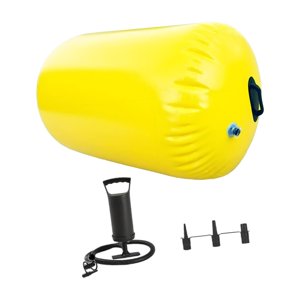 Ioensy - Rodillo De Aire Para Gimnasia, Barril, Volteretas Hacia Atrás, Para Gimnasio, Fitness Al Aire Libre, 0,7 Mx 0,5 M