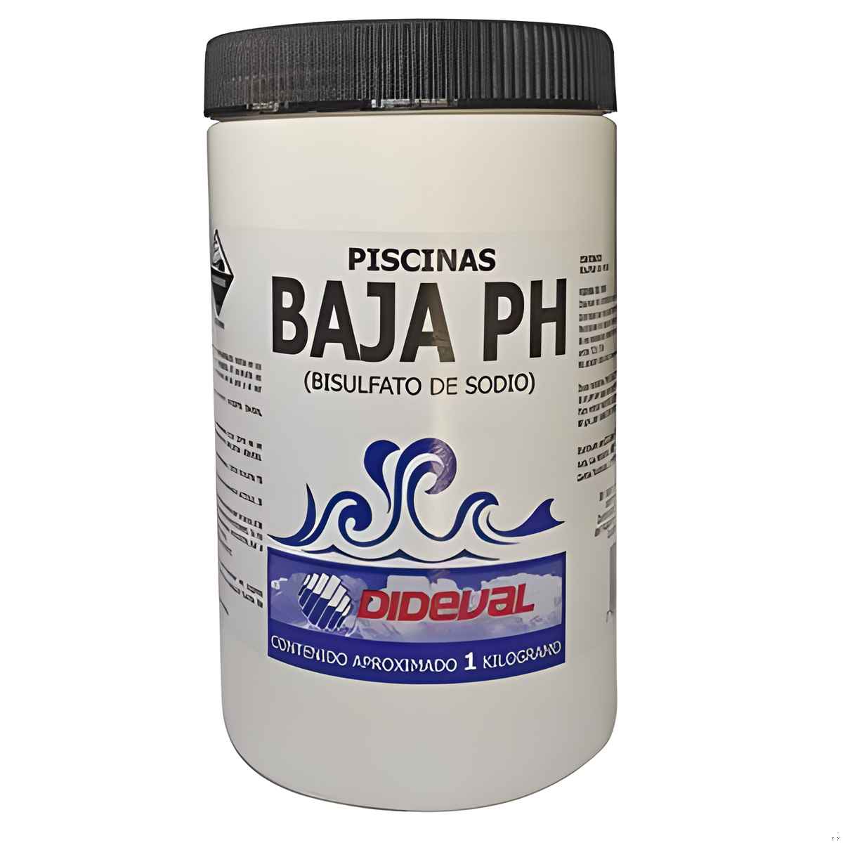 thumbnail image 1 of Baja pH para piscina 1Kg - Dideval, 1 of 2