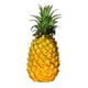 thumbnail image 4 of Moderna Piña Artificial Fruta Falsa Estatuilla Planta Decoración Amarillo 21x8cm, 4 of 5