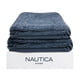 thumbnail image 2 of Pack 2 Mantas de Cama Nautica Home Shiny suavidad de lujo 127x152cm azul, 2 of 7