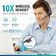 thumbnail image 3 of Auriculares inalámbricos Bluetooth Delton 10X Trucker para camioneros, 3 of 9