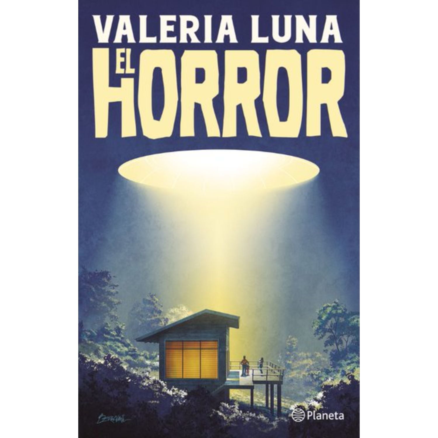 Planeta - Libro El Horror