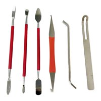 Magideal - Herramienta De Reparación De Saxofón Multifuncional, Herramienta De Mantenimiento De Madera De Acero Inoxidable Fácil De Usar Para , 6 Pieza 6 Piezas