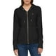 thumbnail image 1 of Sudadera con capucha con la bandera de Tommy Hilfiger y cremallera negra, talla M (EE. UU. 8-10), 1 of 1