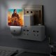 thumbnail image 5 of Mad Max: Furiosa Luz nocturna LED con sensor de anochecer a amanecer para dormitorio, baño, pasillo, escaleras - Lámpara LED nocturna de enchufe, 0.5W - 1 pieza, 5 of 6