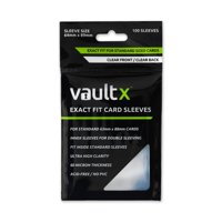 Fundas Para Cartas Coleccionables Vault X Exact Fit Soft (Paquete De 100)