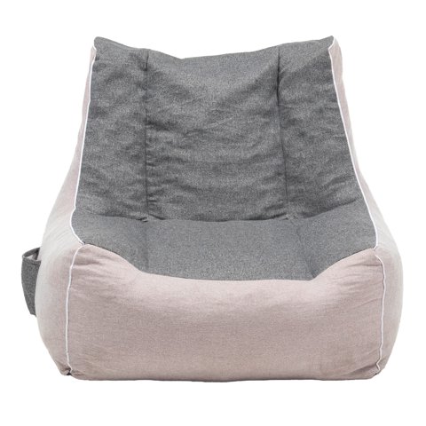 Sillón Pouf / Puff Velvet R2 Rosado Relan