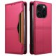 thumbnail image 1 of Funda Billetera para [iphone 16 Promax] Tarjetero Magnético Soporte Rosa, 1 of 6