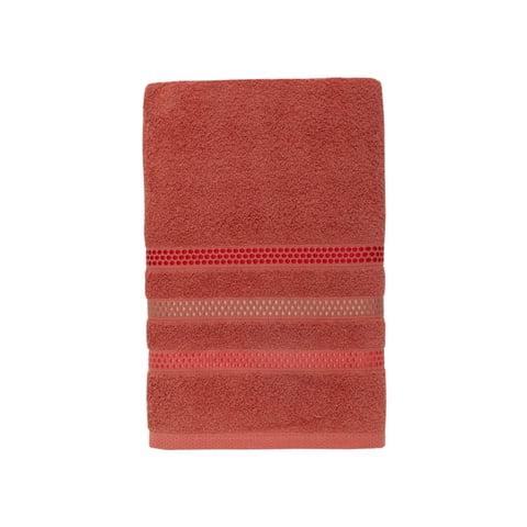Teka - Toalla Sábana 90X150Cm Comfort Touch Terracota - 450 G/M² - 100% Alg