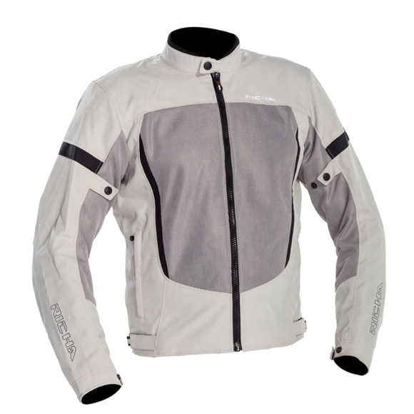 Chaqueta para moto Richa Airbender Lady Grey talla DXS