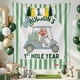 thumbnail image 3 of Banner de 1.er cumpleaños con temática de golf Sherkarmiu para silla alta, 3 of 7