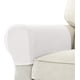 thumbnail image 1 of Juego de 2 fundas elásticas de jacquard para reposabrazos de sofá y sillón, antideslizantes, para reposabrazos de sofá reclinable., 1 of 7