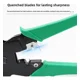 thumbnail image 4 of Alicate Crimpeadora Pelacables De Red Profesional Para Rj45, 4 of 5