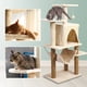thumbnail image 2 of Torre Rascador Para Gatos Casa-hamaca 113cm Beige, 2 of 7