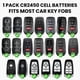thumbnail image 3 of Key Battery Outlet Batería CR2450 para llavero de coche – 1 unidad, 3 of 8