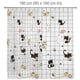 thumbnail image 2 of Cortina De Baño Premium Mas Forro 80x 80 Cm Cb27, 2 of 4