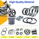 thumbnail image 4 of Kit de Conos de Par y Juntas para Escape Harley BIGLKNM, 4 of 7