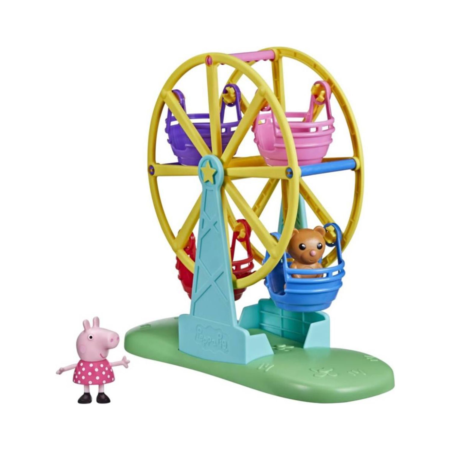 Total Upgrate - Juguete Set Vueltas Divertidas Peppa Pig Hasbro