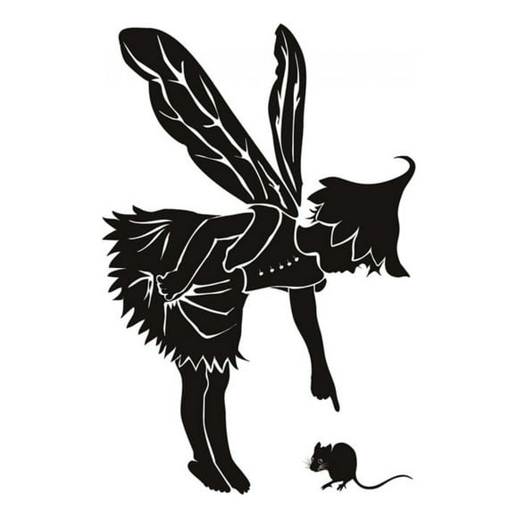 Decomural Fairy With Mouse Fantasy Princess WS-17836