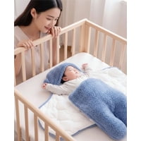 Mylhogar - Saco De Dormir Para Bebé Talla 6 Azul