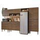 thumbnail image 2 of Kit Muebles de Cocina Madesa Emilly 293 cm 11 Marrón, 2 of 10