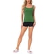 thumbnail image 2 of INSPIRE CHIC Camisetas de Tirantes de Encaje para Mujer Camiseta de Algodón Pijama Parte Superior Suave y Cómoda M Verde, 2 of 6