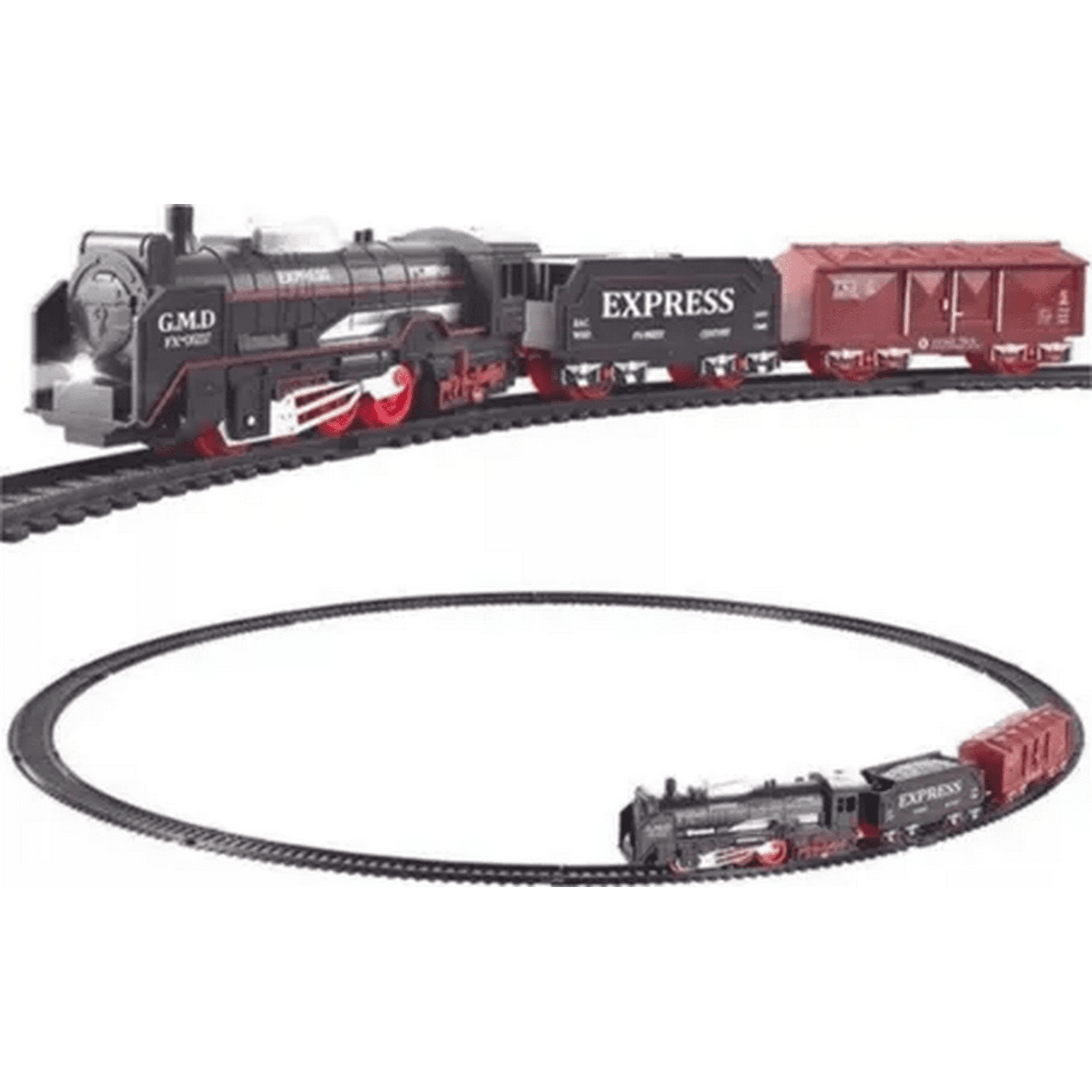 Genérico - Tren Eléctrico Navidad Niños 14pcs