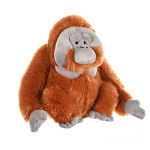 Peluche De Peluche Wild Republic Orangutan Cuddlekins De 30 Cm