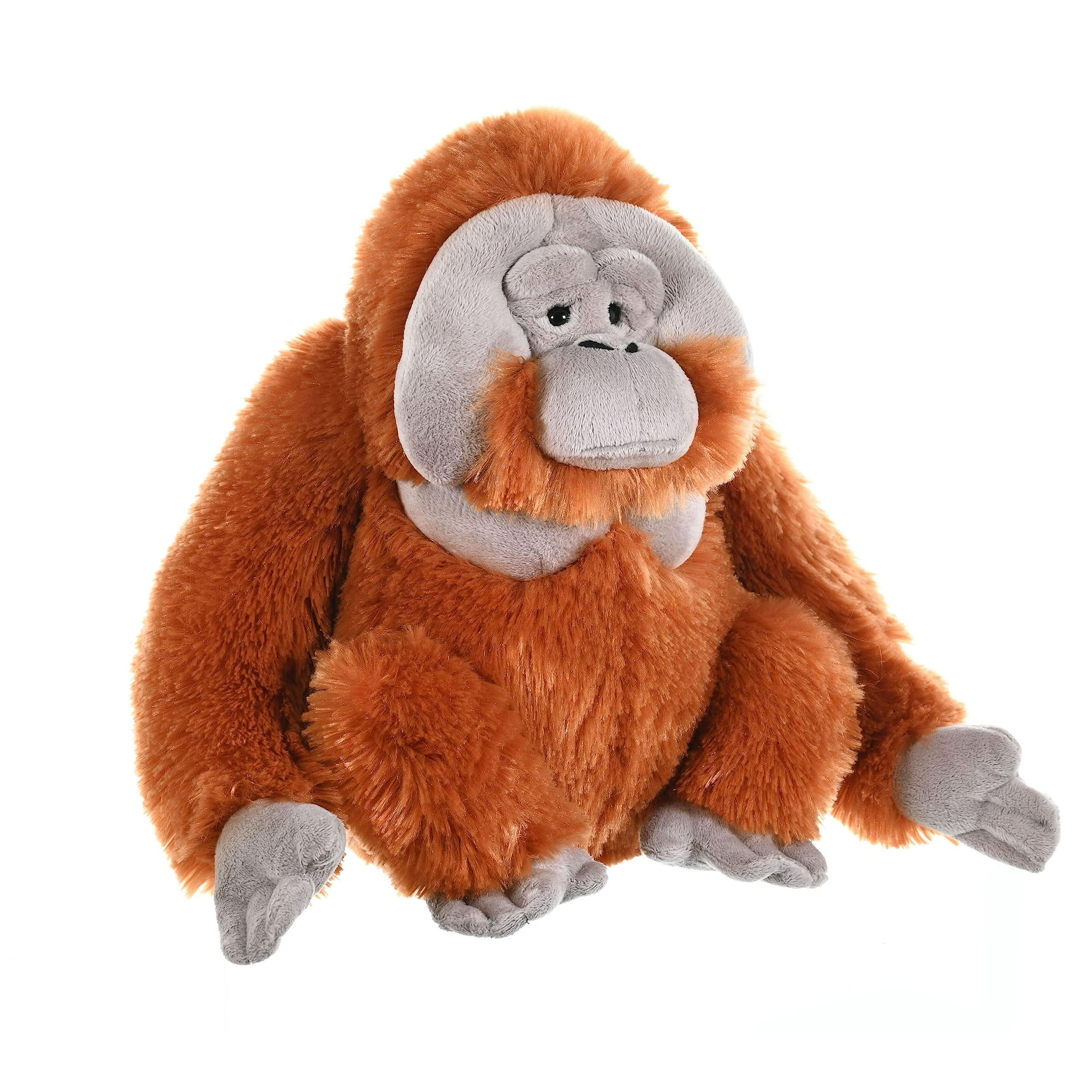 Peluche De Peluche Wild Republic Orangutan Cuddlekins De 30 Cm