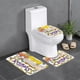 thumbnail image 1 of Juego de Alfombras de Baño Rugrats Terciopelo Coral 3 Piezas, 1 of 6