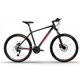 thumbnail image 1 of Bicicleta Mtb De Aleacion Gris Con Rojo M, 1 of 2