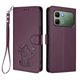 thumbnail image 1 of Infinix Note Edge 5G Funda Billetera con Ranuras para Tarjetas, Morado Oscuro, 1 of 6