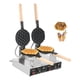 thumbnail image 1 of Waflera Doble Wuafleras Wafleras Con Formas Waffles Burbuja, 1 of 10