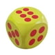 thumbnail image 5 of Dados De Espuma, Cubos De Dados Grandes De 5,9 Pulgadas Para Niños Y Niñas, Regalos Y Suministros Para Fiestas, Amarillo, 5 of 5
