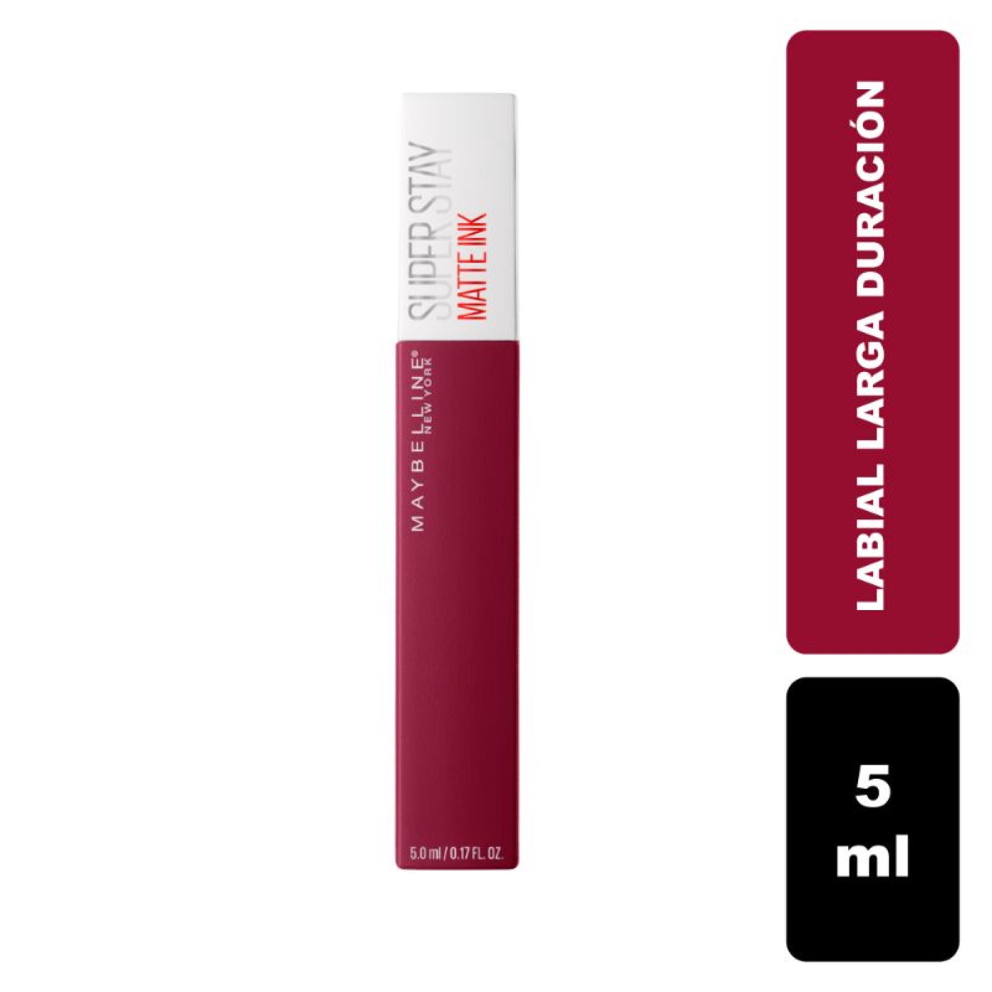 Labial Maybelline Larga Duración Stay Matte Ink 115 Artist