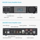 thumbnail image 3 of Amplificador De Audio DAC 2.1CH Bluetooth Fosi Audio DA2120C, 3 of 5