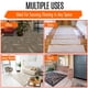 thumbnail image 5 of Cinta adhesiva para alfombras All Flooring Now de doble cara, resistente, 5 cm x 27,4 m, 5 of 9