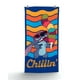 thumbnail image 2 of Toalla niño niña con lentes de sol y bolso Stich, 2 of 4