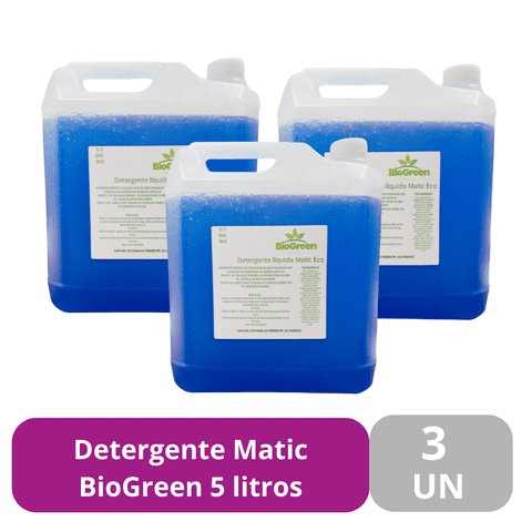 Vista Capital - Detergente Matic Biogreen Eco 5 Litros 3