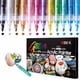 thumbnail image 1 of Paint Pens 12 Colores Con Purpurina Acrílica Para Pintura Rupestre, 1 of 3