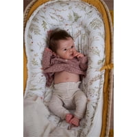 Muñeca Reborn Anano 45 Cm Niña