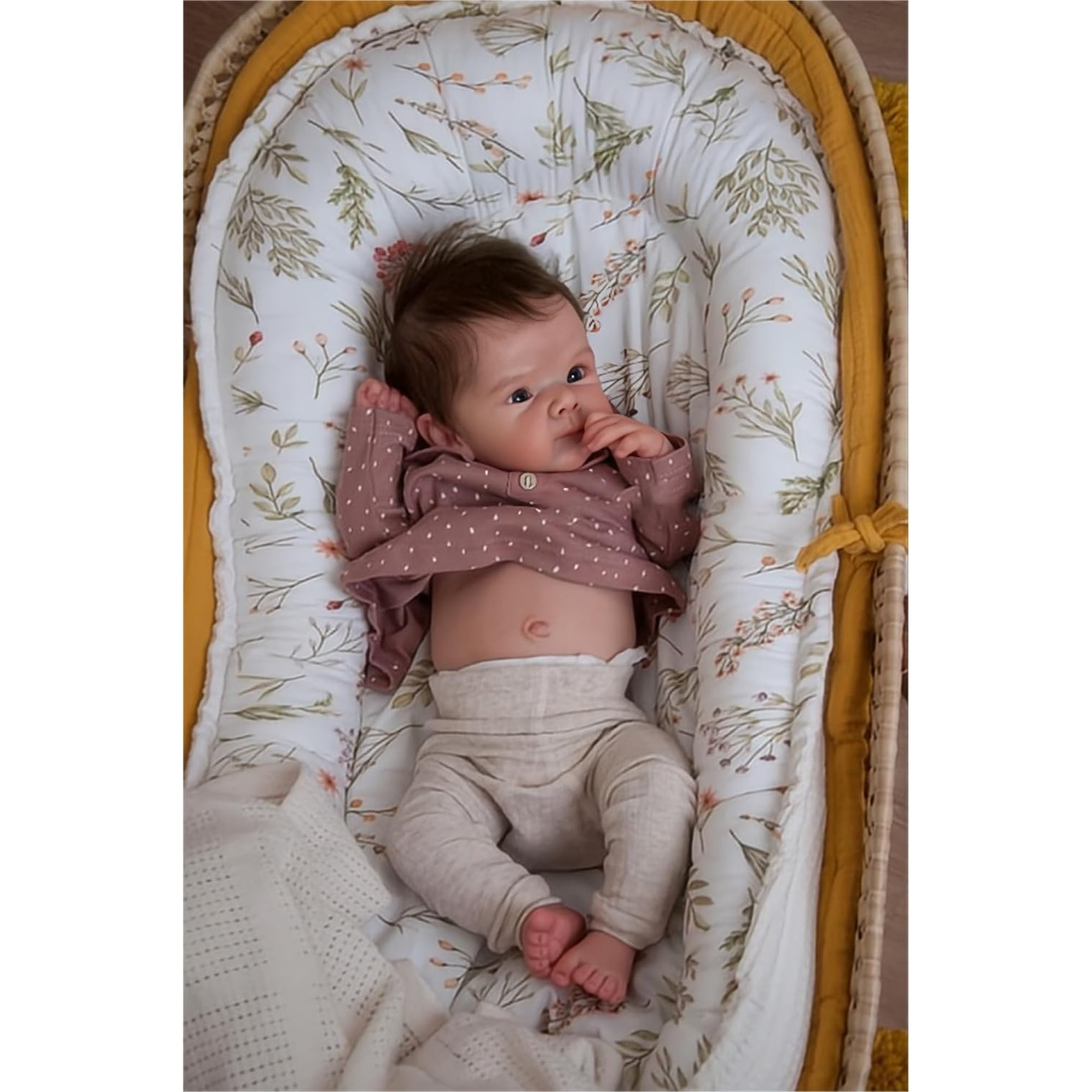 Muñeca Reborn Anano 45 Cm Niña