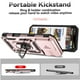 thumbnail image 2 of Estuche GANGXUN para iPhone 16 Pro Max, soporte giratorio 360°, estilo mecánico y magnético, 2 of 5