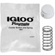 thumbnail image 1 of Botón y resorte de repuesto para nevera portátil Igloo – paquete de 2, 1 of 6