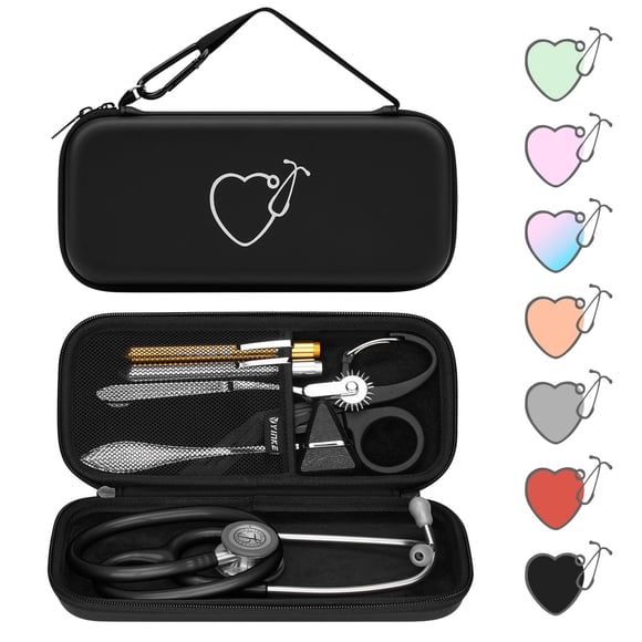 Funda de estetoscopio Yinke para 3M Littmann Classic III, Lightweight II S.E., MDF Acoustica Deluxe