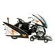 thumbnail image 1 of Vehículo de juguete McFarlane Toys DC Retro BATCYCLE 6 pulgadas con coche lateral, 1 of 1
