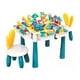 thumbnail image 1 of Mesa Bloques Didactica 200 Piezas y 2 Sillas, 1 of 6